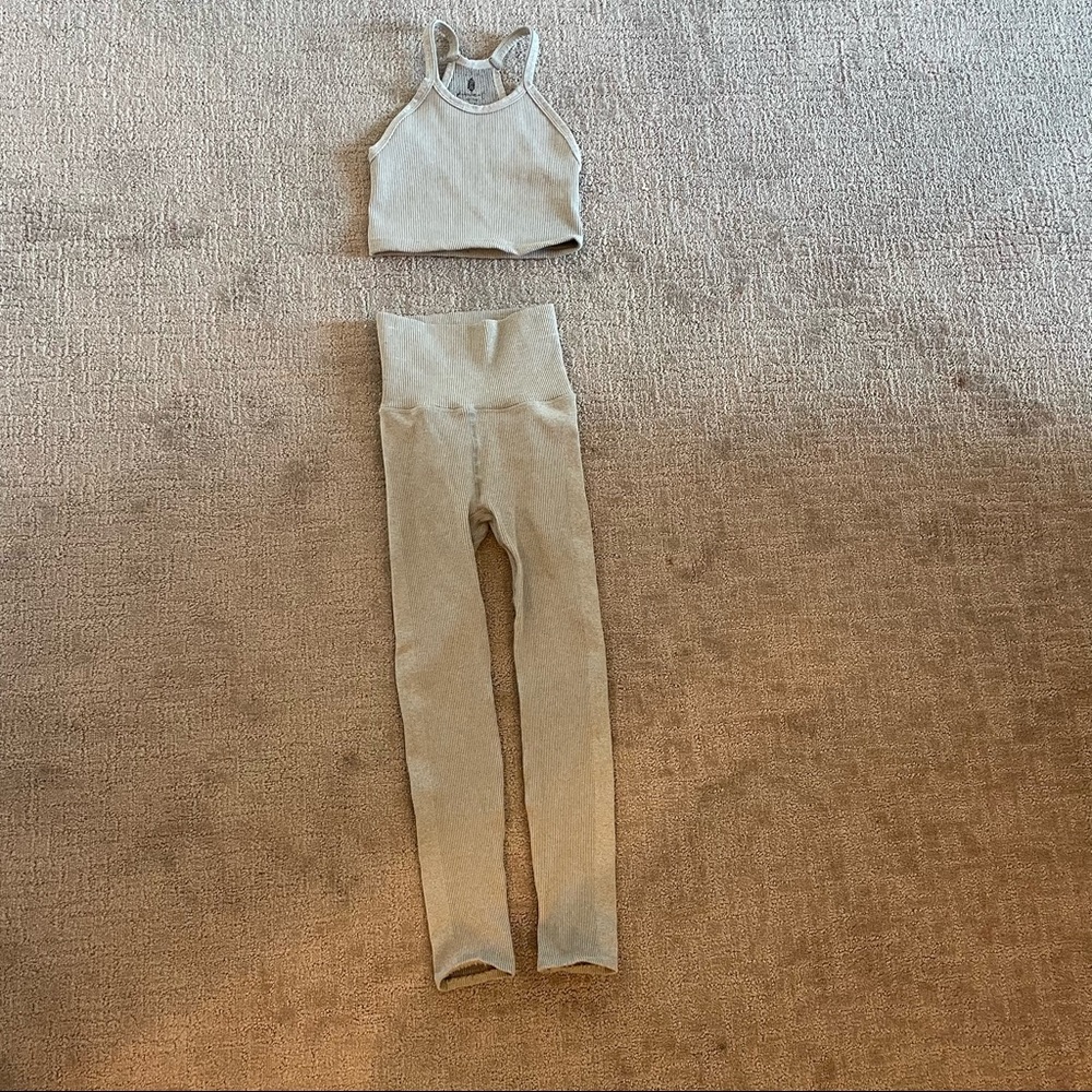 Free People Movement Workout Set